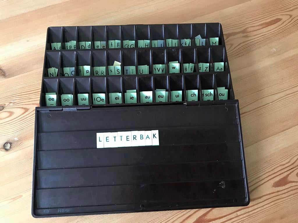 Letterdoos vintage bakeliet, Ophalen of Verzenden