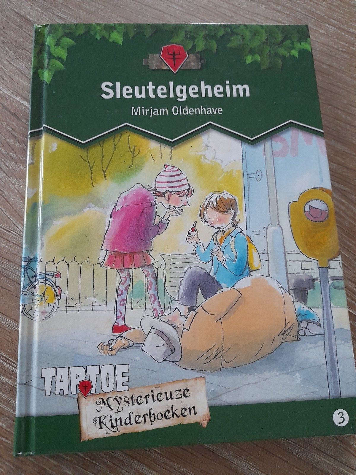 bijna gratis zgan Mysterieuze Sleutelgeheim leesboek, Ophalen of Verzenden, Zo goed als nieuw, Mirjam Oldenhave, Non-fictie