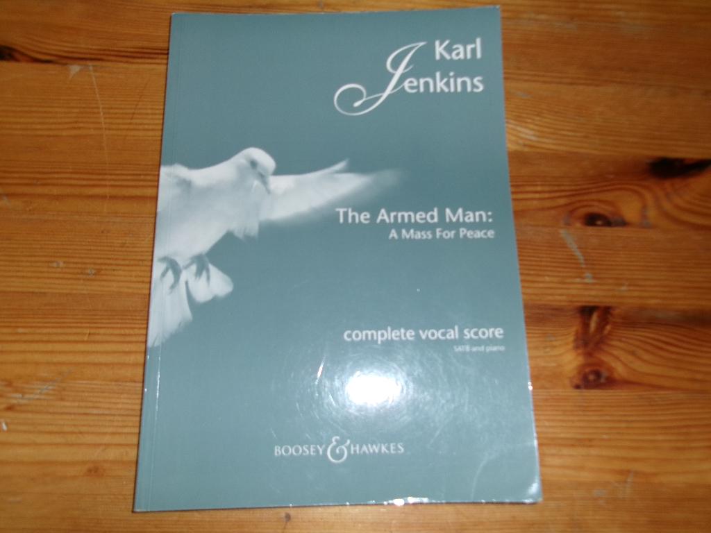 Karl jenkins - the armed man 6x, Muziek en Instrumenten, Klassiek, Ophalen of Verzenden, Artiest of Componist, Gebruikt