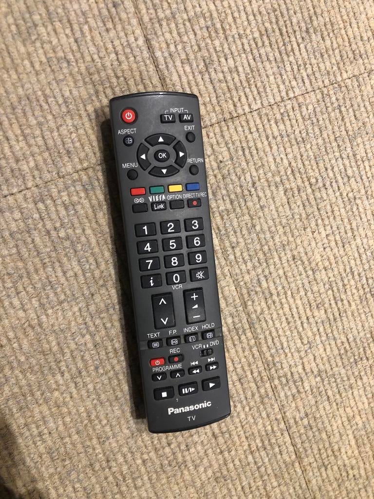 Panasonic TV Afstandsbediening - Origineel & Gebruikt, Ophalen of Verzenden, Zo goed als nieuw, Origineel, Tv