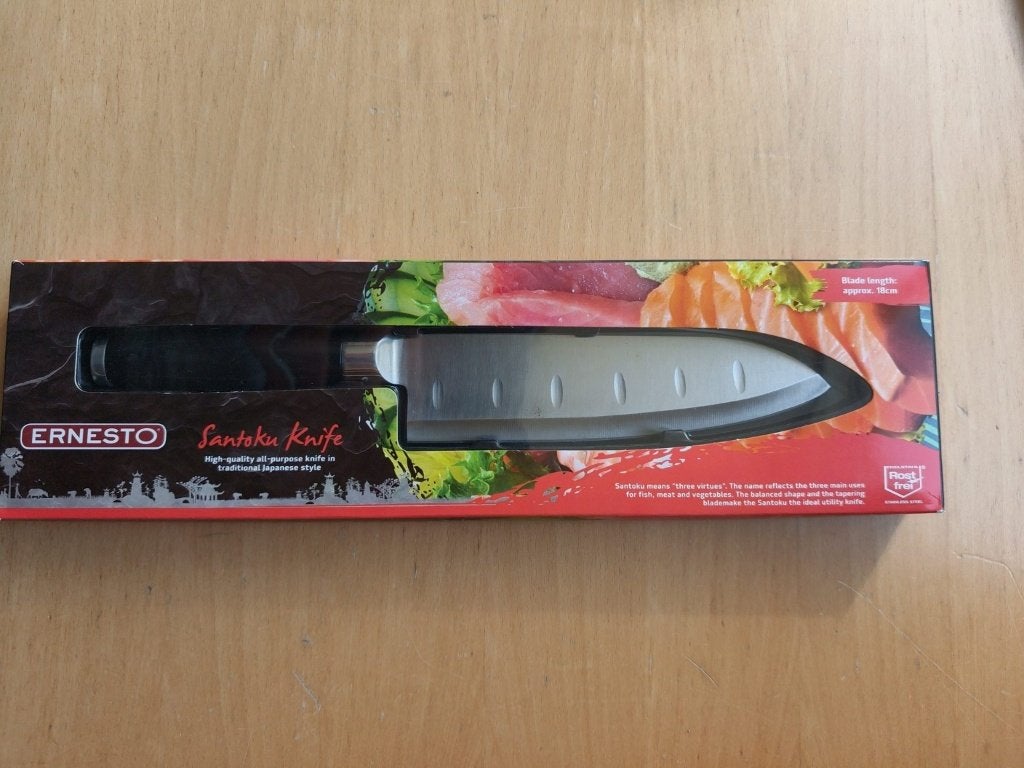 Nieuw Ernesto santokumes 18 cm in originele verpakking, Ernesto, Overige typen, Nieuw, Ophalen of Verzenden