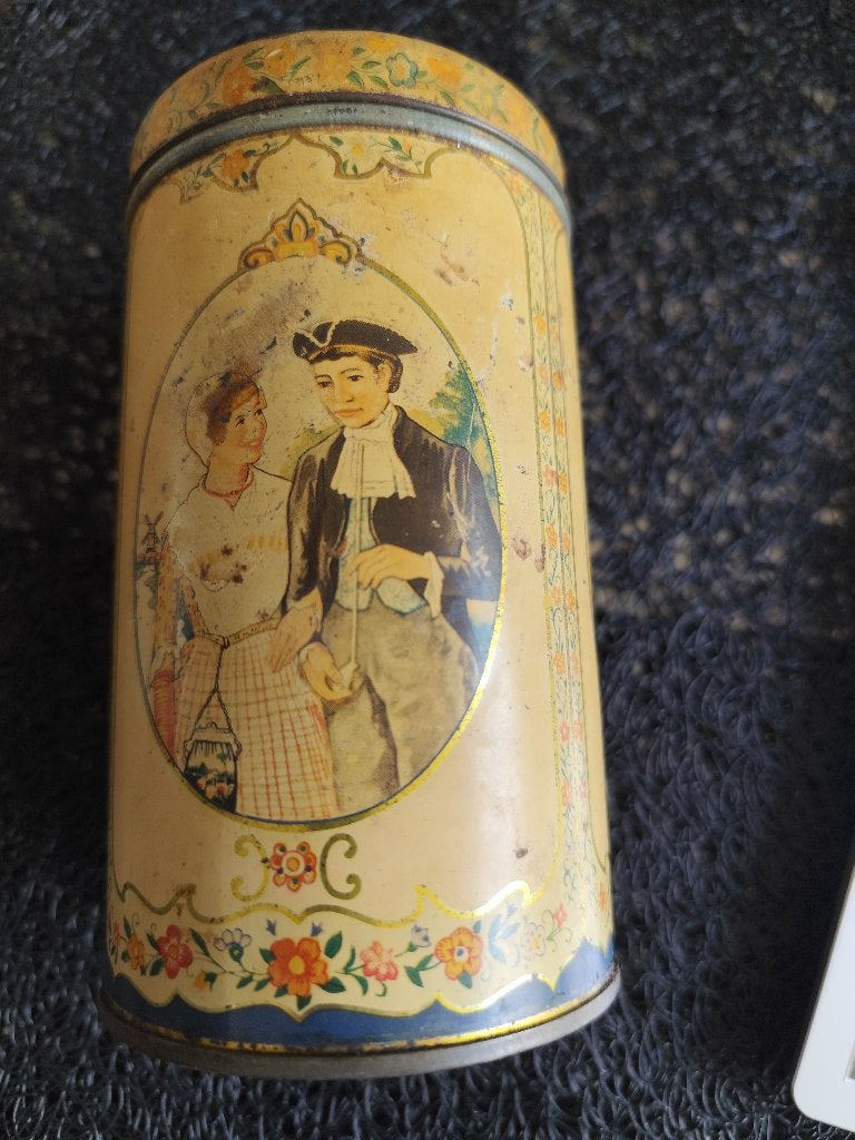 ALBERT HEIJN - ZAANSE KOEKEN, Verzamelen, Blikken, Ophalen of Verzenden, Gebruikt, Koek(jes)