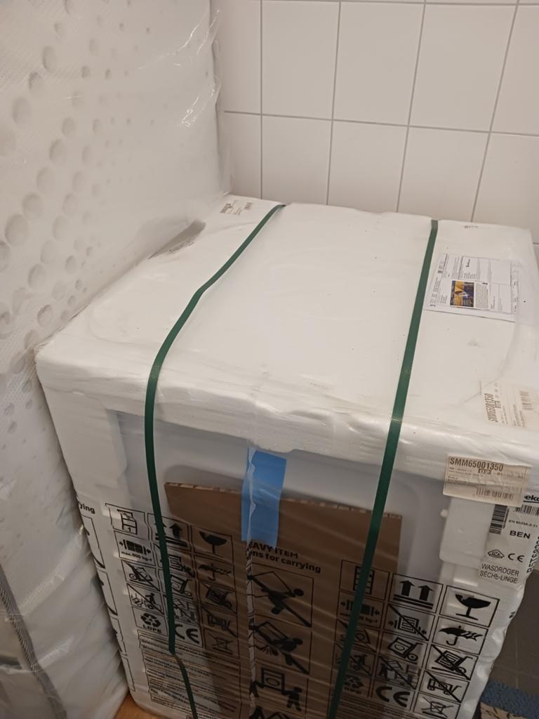 Nieuwe Beko BST62339W Wasdroger - Ongebruikt!, Witgoed en Apparatuur, Wasdrogers, Ophalen of Verzenden, Nieuw, 85 tot 90 cm