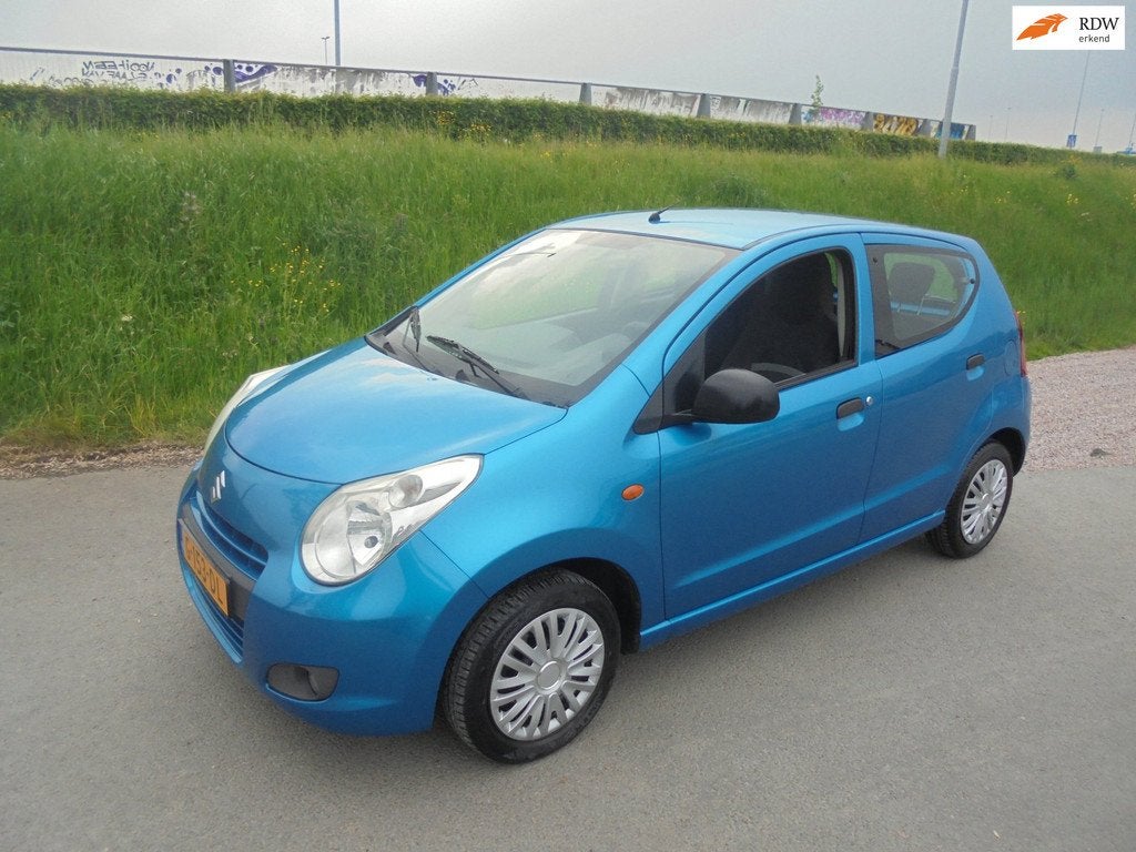Suzuki Alto Suzuki Alto 1.0 benzine airco 96.000km, Voorwielaandrijving, Euro 5, Gebruikt, 200 kg