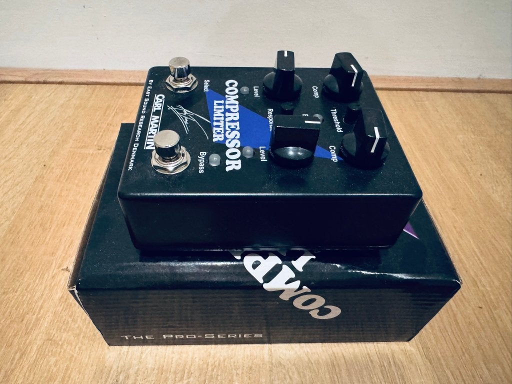 Carl Martin Compressor Limiter Andy Timmons, Ophalen of Verzenden, Zo goed als nieuw, Compressor