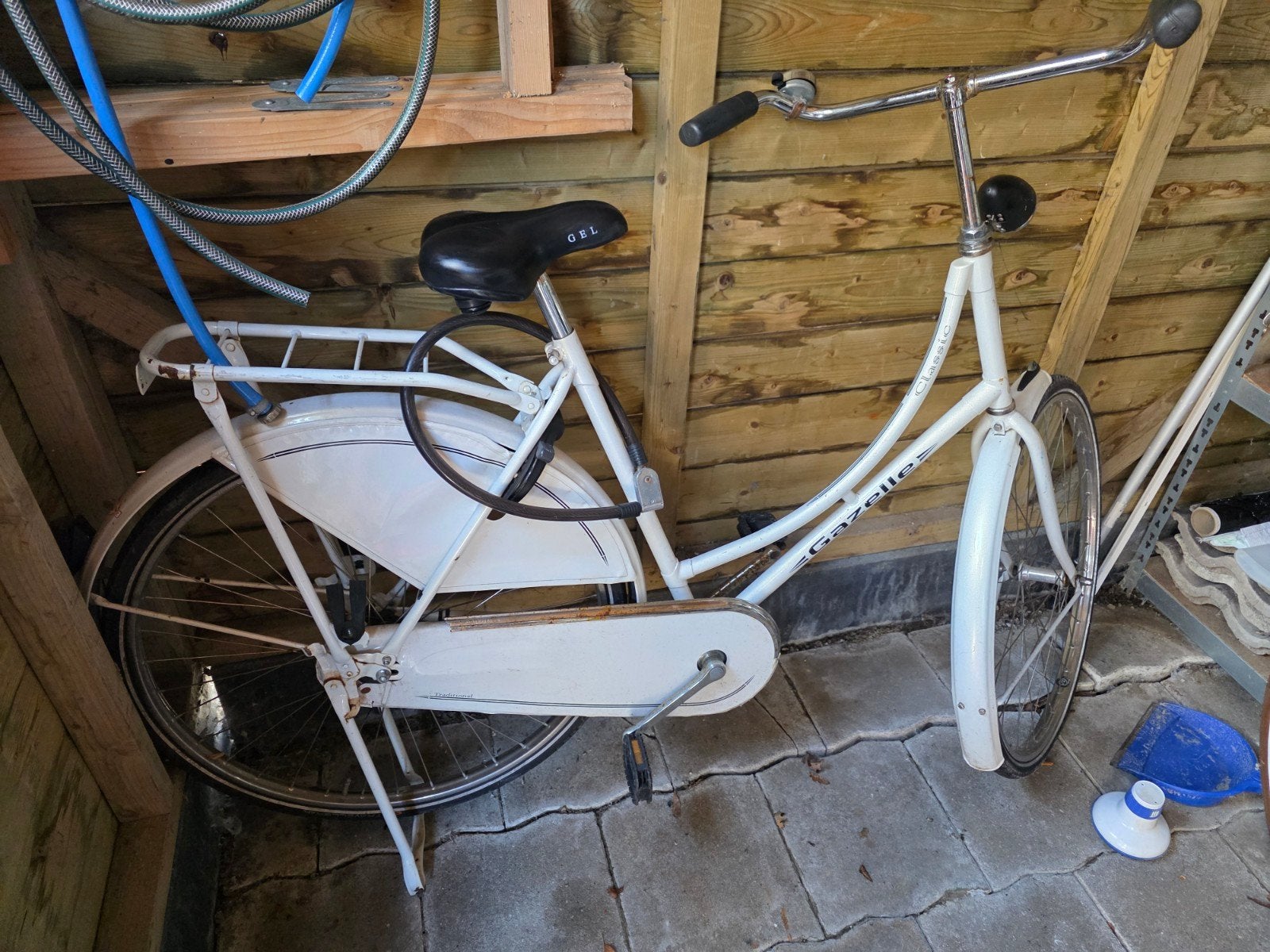 Vintage Gazelle Damesfiets - Opknapper, Fietsen en Brommers, Fietsen | Dames | Damesfietsen, Ophalen
