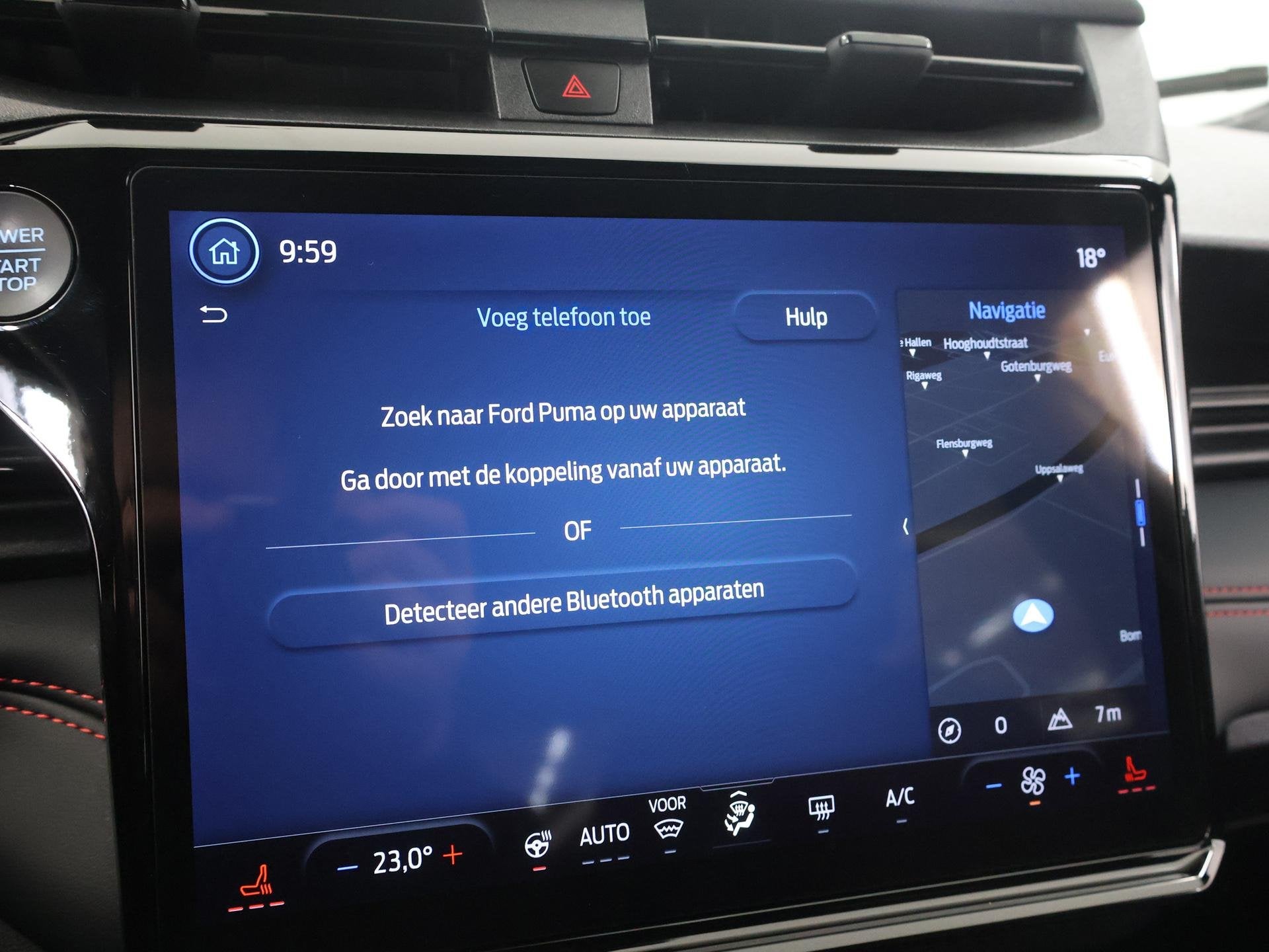 Foto 15 van Ford Puma 1.0 EcoBoost Hybrid ST-Line X | Trekhaak | Winterp