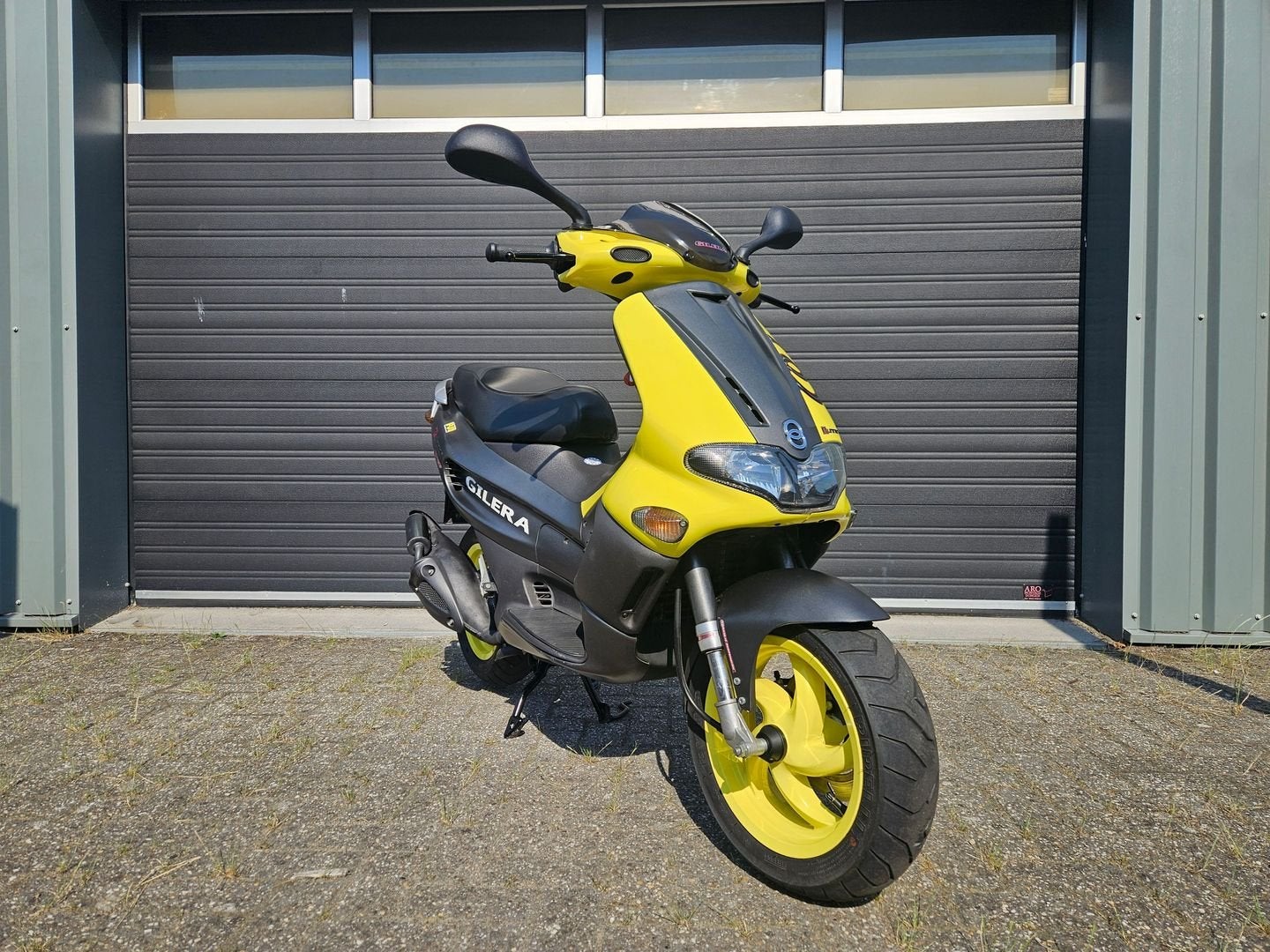 GILERA RUNNER SP PRO 2T 2003 GEEL - OPACO NL 6860KM! AKTIE!