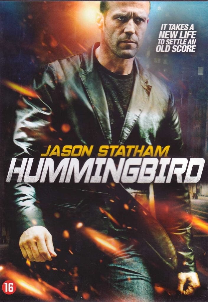 Hummingbird - DVD, Vanaf 16 jaar, Verzenden, Nederlands, Actiethriller
