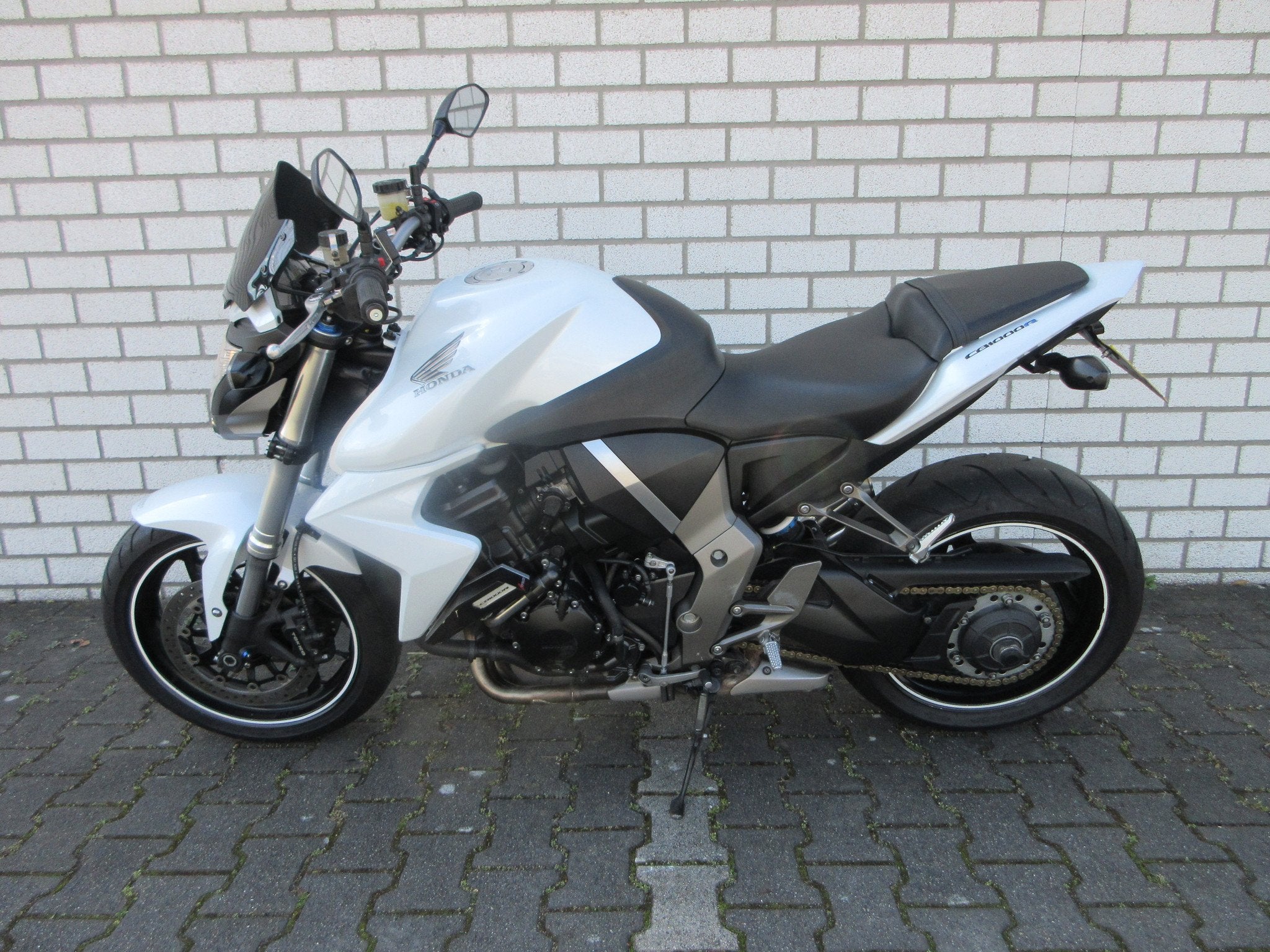 Honda CB1000R (bj 2009), Bedrijf, Naked bike