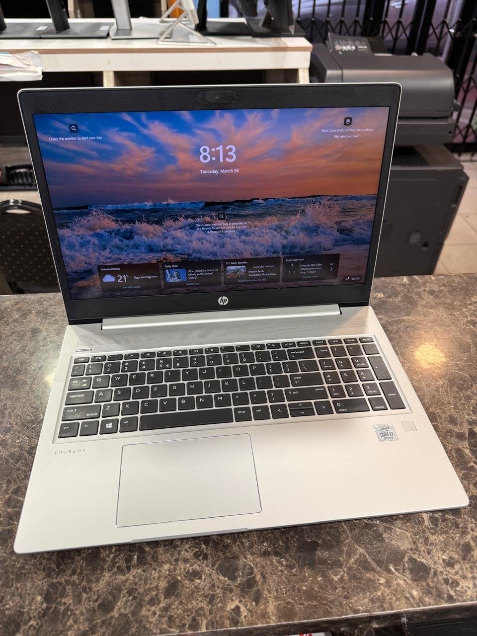 HP ProBook 450 G7 i7 16GB, Gebruikt, 2 tot 3 Ghz, 15 inch, Ophalen of Verzenden
