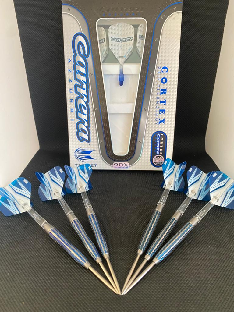 Target Carrera Azzurri cortex 22g en 23g, Ophalen of Verzenden, Gebruikt, Pijlen