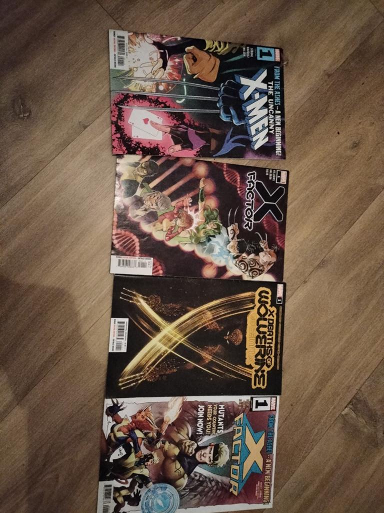 X men single first comics, Boeken, Strips | Comics, Meerdere comics, Ophalen of Verzenden, Zo goed als nieuw