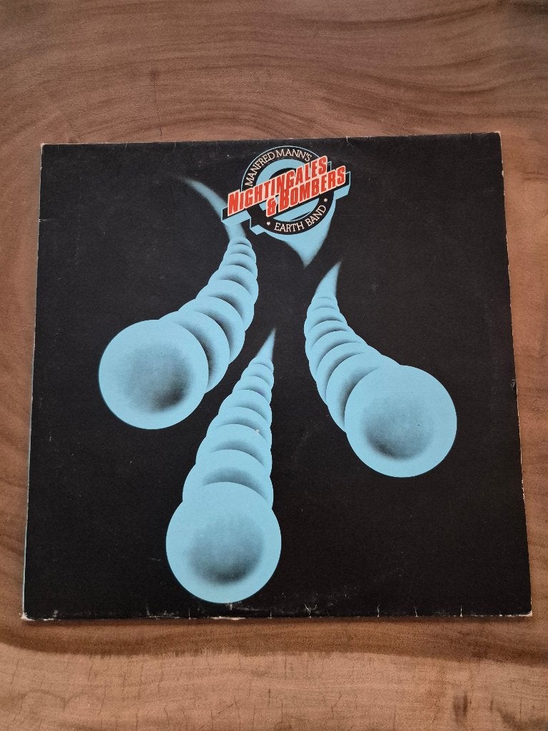 Manfred Mann's Earth Band - Nightingales & Bombers - Vinyl, Cd's en Dvd's, Vinyl | Rock, LP, Verzenden, Zo goed als nieuw, 12 inch