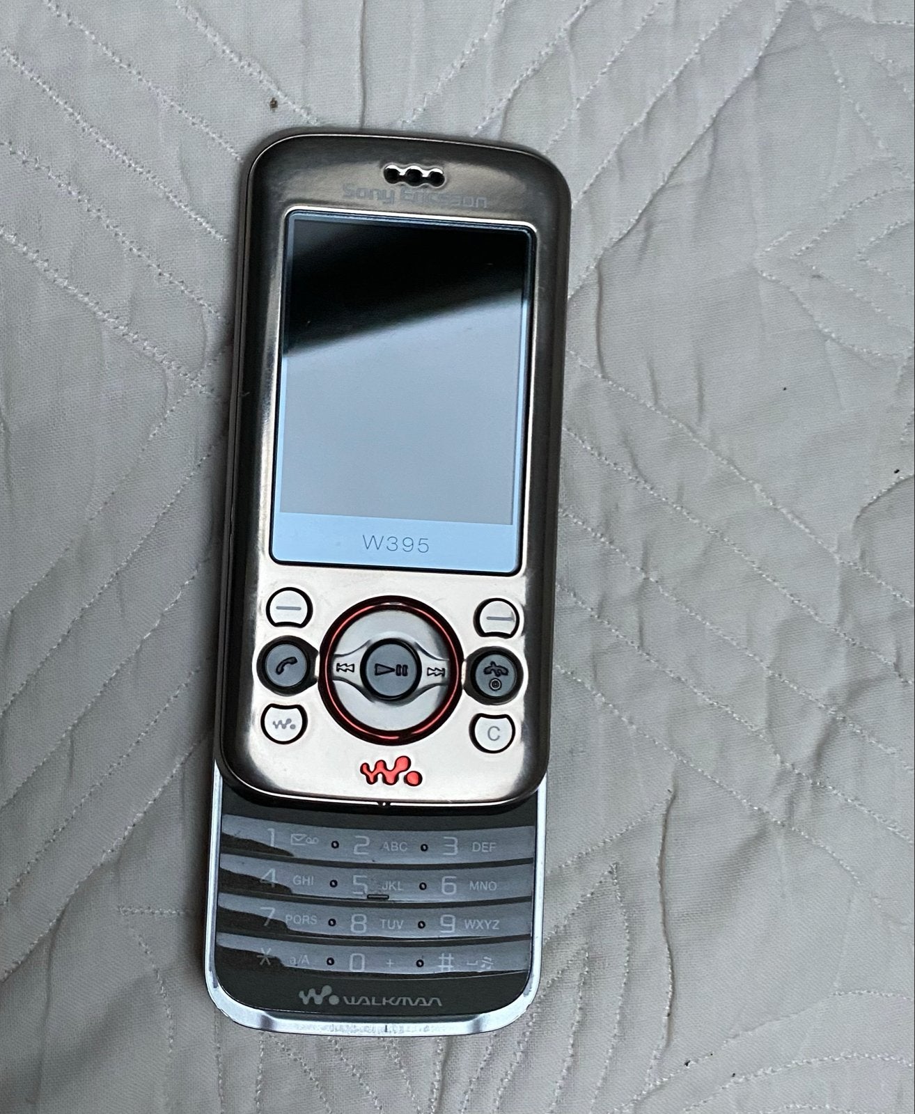 Sony Ericsson W395 Walkman Schuiftelefoon, Telecommunicatie, Mobiele telefoons | Sony, Gebruikt, Schuifmodel, Overige systemen