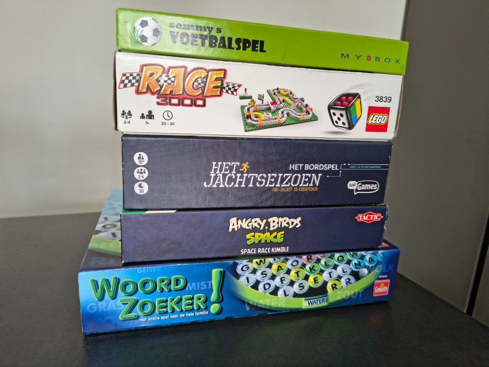 5 Leuke Partyspellen voor op Vakantie, Vijf spelers of meer, Ophalen of Verzenden, Gebruikt, Reisspel