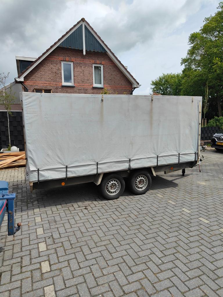 Anssems huif aanhanger, Auto diversen, Aanhangers en Bagagewagens, Ophalen