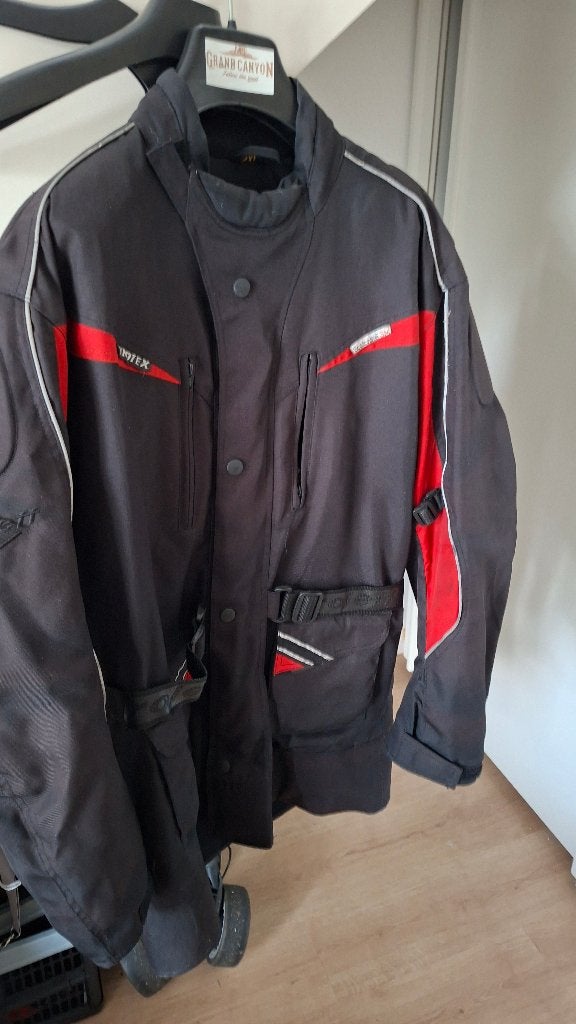 Motorjas, Overige merken, Jas | textiel, Heren, Ophalen of Verzenden