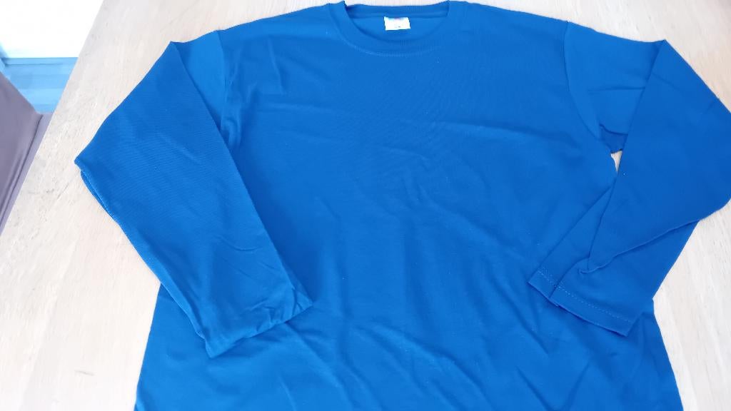 T-shirts Long Sleeve fruit of the Loom, Overige kleuren, Nieuw, Overige maten, Ophalen of Verzenden