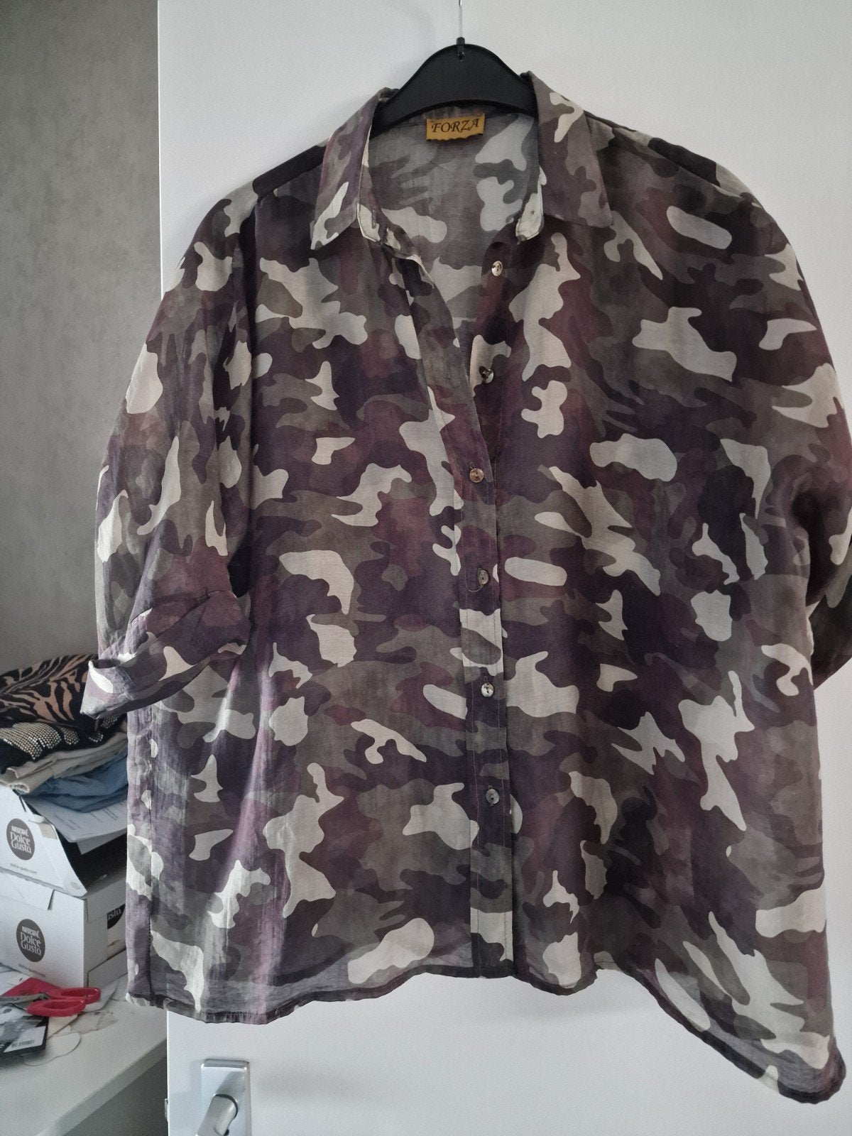 super leuke blouse, Ophalen of Verzenden, Zo goed als nieuw, Blouse of Tuniek