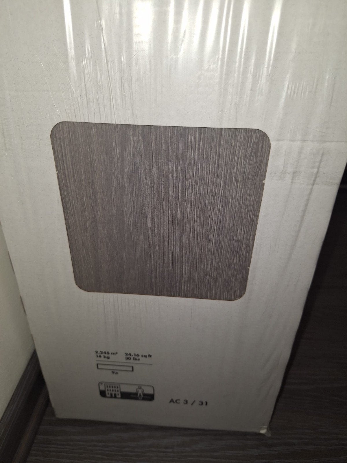 IKEA PRÄRIE Laminaat - Nieuw in verpakking, Ophalen, Nieuw, 10 m² of meer, 10 tot 30 cm