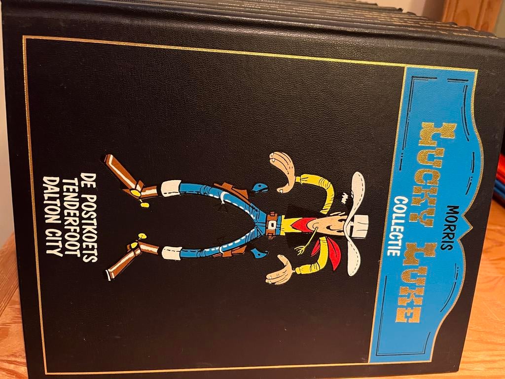 Luxe collectie Lucky Luke, Ophalen, Overige figuren, Zo goed als nieuw