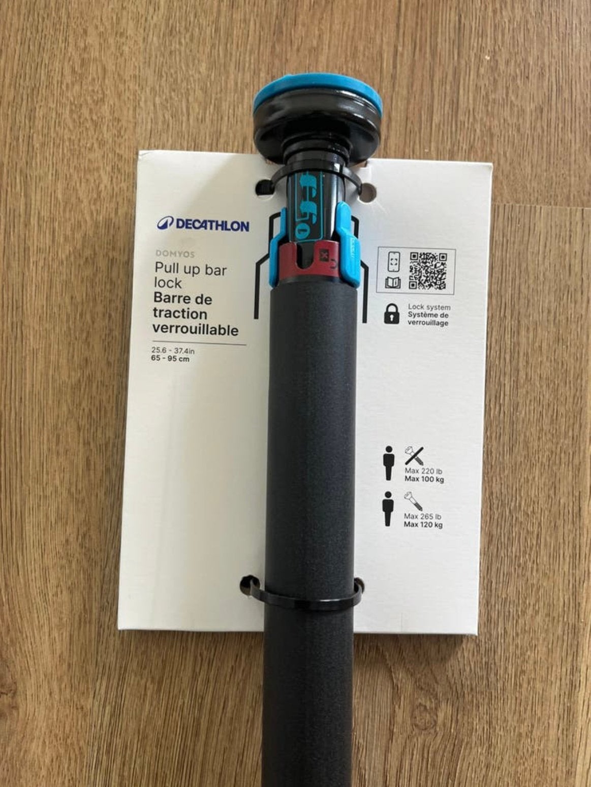 Nieuwe pull up bar / optrekstang Decathlon te koop, Sport en Fitness, Ophalen, Nieuw, Oprekstang