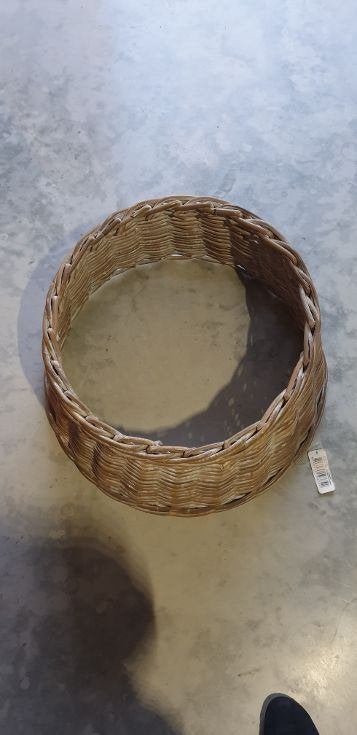 Kerstboomrand riet (nieuw), Ophalen of Verzenden, Nieuw