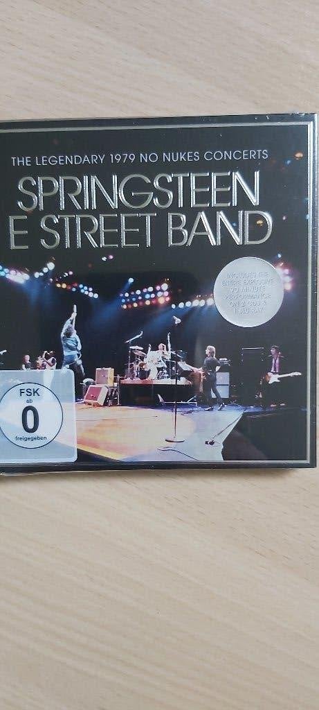 Bruce Springsteen The Legend. 1979 No Nukes Conc. 2CD+BluRay, Pop, Ophalen of Verzenden, Nieuw in verpakking, Album
