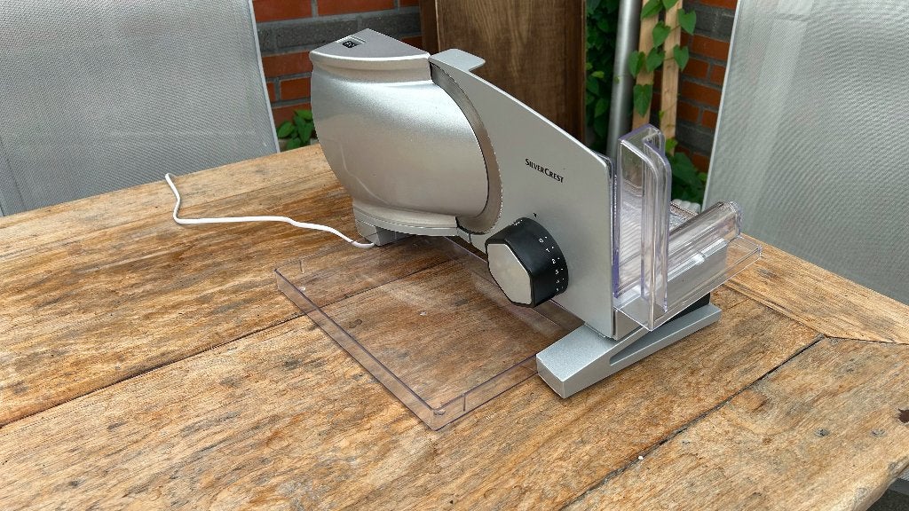 Silvercrest snijmachine, Ophalen, Zo goed als nieuw, Snijmachine, Grijs
