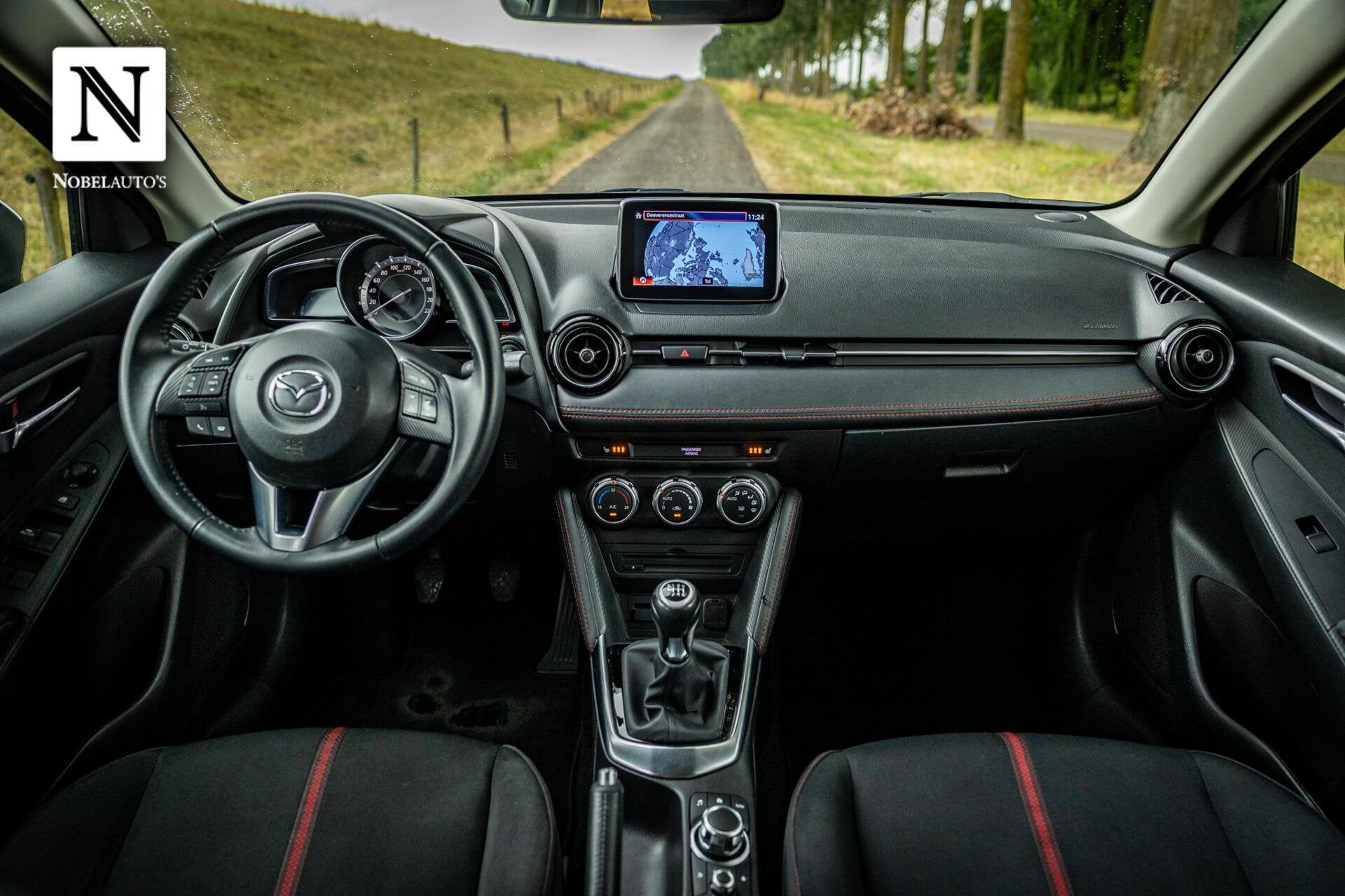 Mazda 2 1.5 Skyactiv-D GT-M |Navi |Stoelverwarming |Nap, Voorwielaandrijving, Gebruikt, Euro 6, 4 cilinders