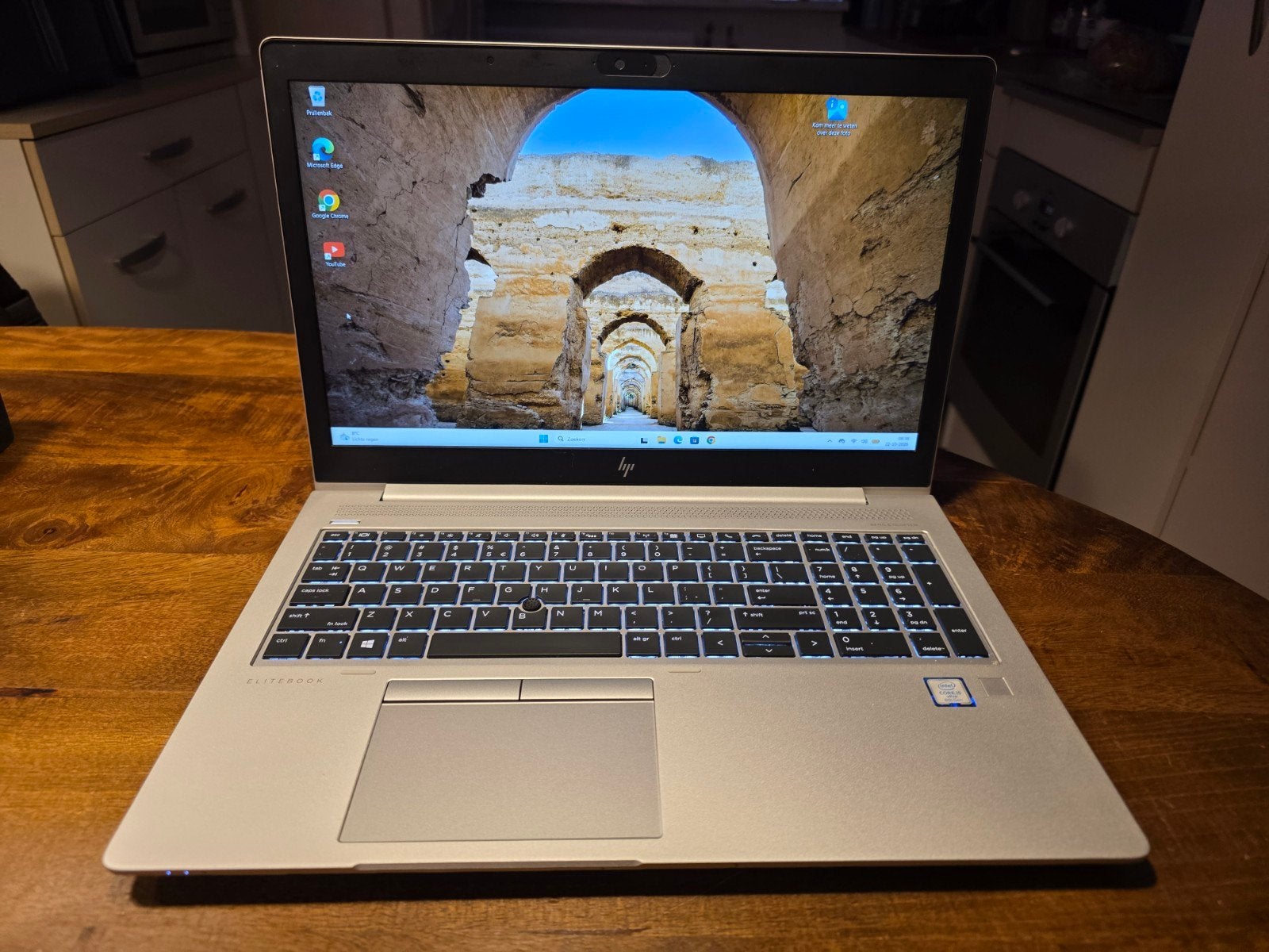 HP Elitebook 850 G6/i5-8365U Quad Core/16GB/256GB/W11/Office, Ophalen of Verzenden, SSD, Gebruikt, 256 GB