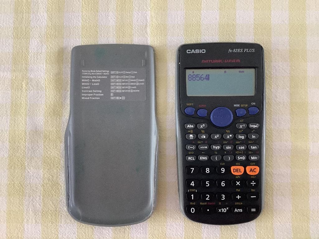 Calculator casino fx 82 ES plus, Diversen, Ophalen of Verzenden, Gebruikt