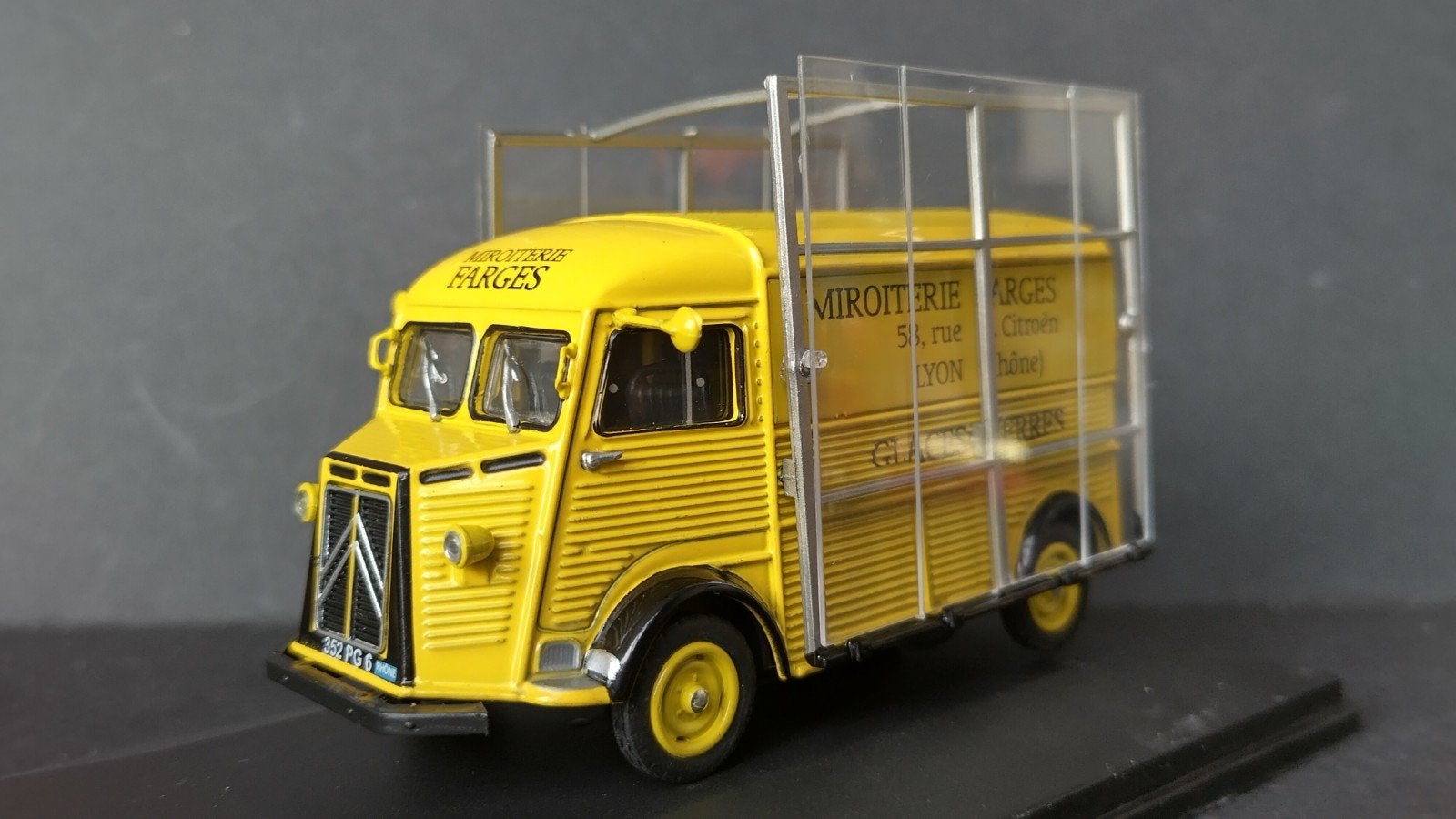 Citroen HZ 1949 glas wagen Mirrortier  1:43 Eligor Pol, Overige merken, Auto, ., Nieuw