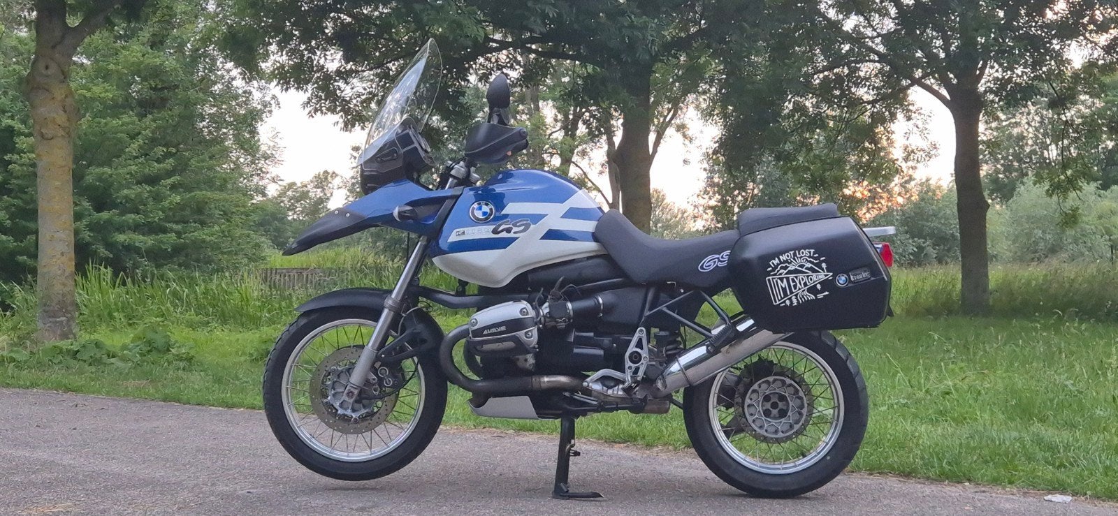 BMW R1150GS "Williams" origineel Nederlands geleverd, 2 cilinders, Cardan-aandrijving, Motorrijbewijs A, Gebruikt