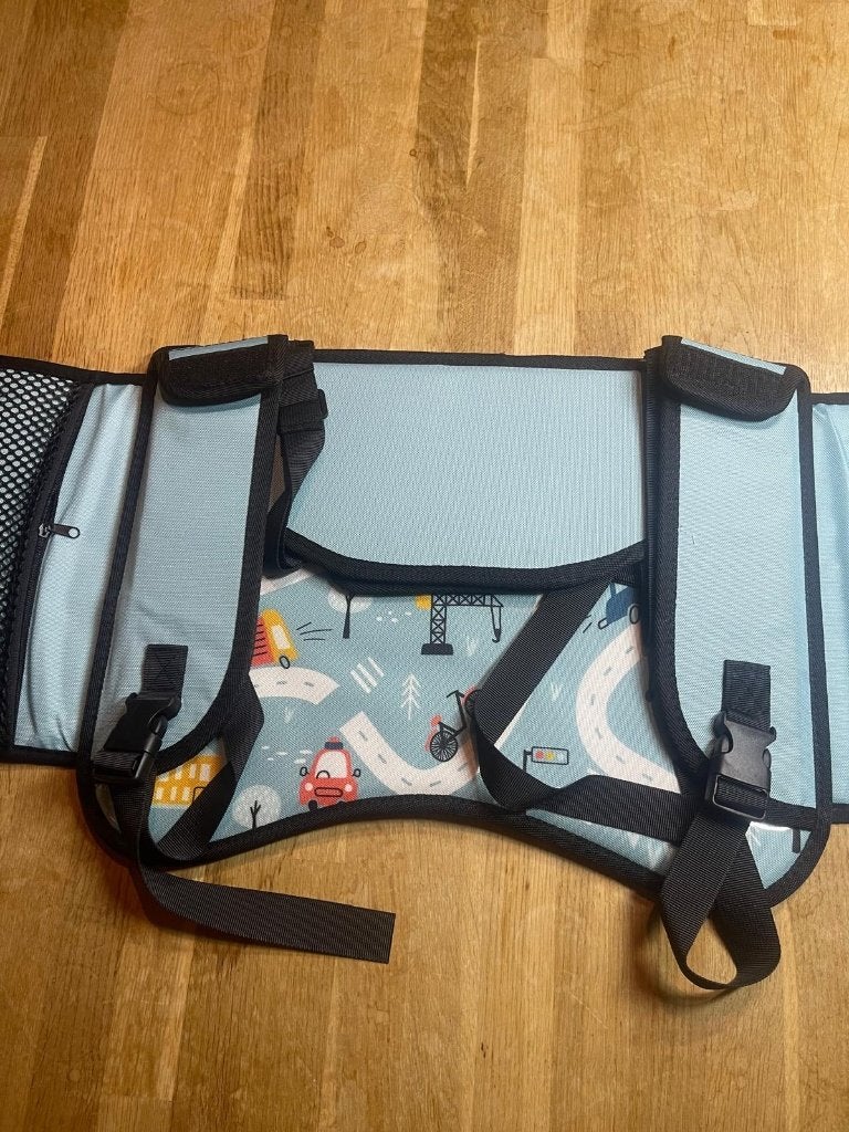 Kinder speel- & lunchtafeltje | Verkeer/autoprint, Ophalen of Verzenden, Nieuw