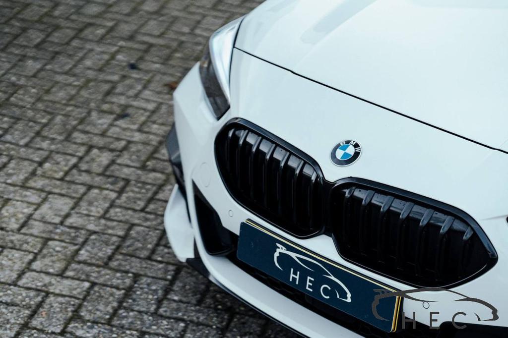 BMW 2-serie Gran Coupé - 218i M sport|Pano|Carplay|Stoelver, Gebruikt, Euro 6, Wit, Bedrijf
