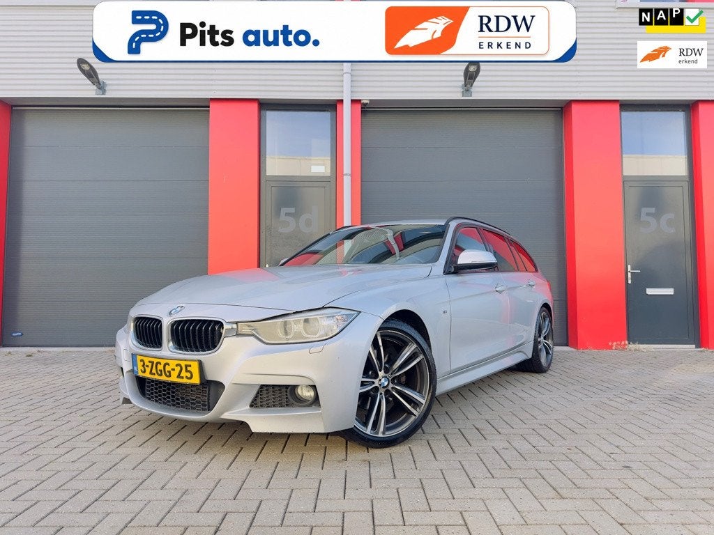 BMW 3-serie Touring 320d M export 1e EIG 100% Dealer Ond., Auto's, Achterwielaandrijving, 4 cilinders, Diesel, 3-Serie