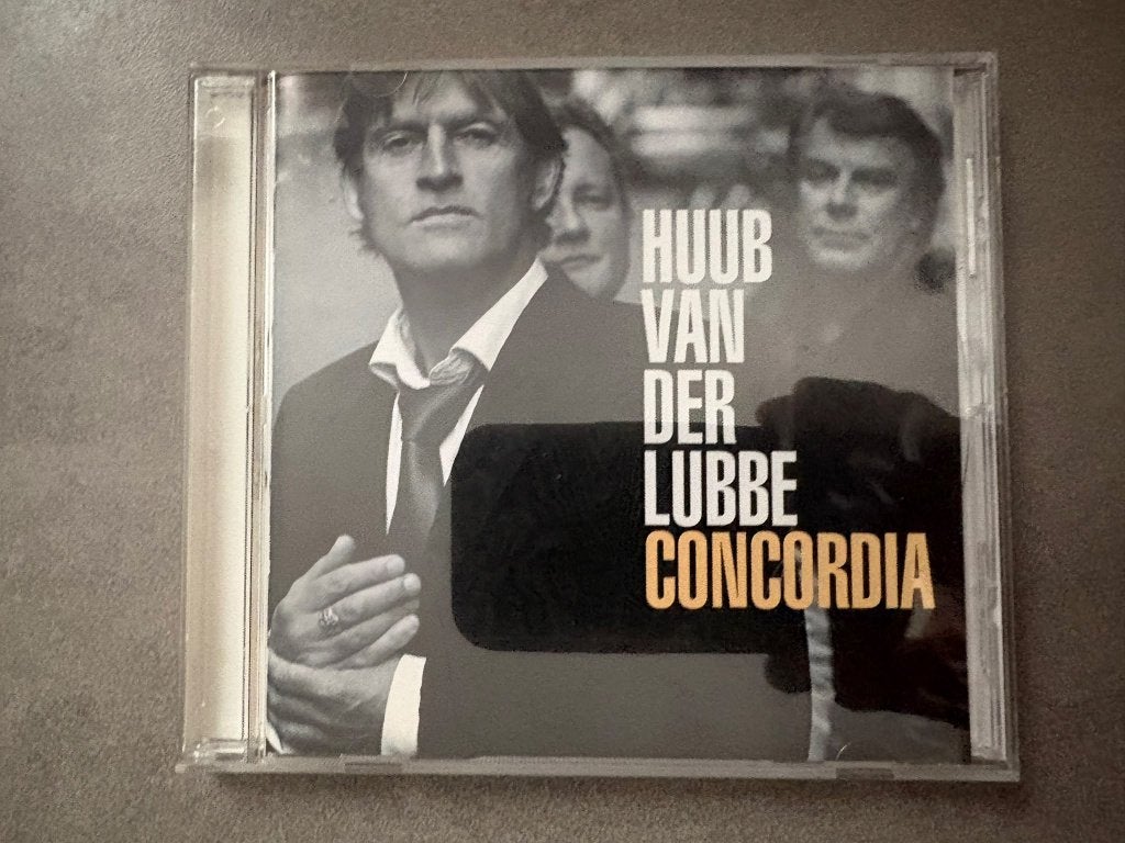Huub van der Lubbe ( De Dijk) - Concordia, leuke cd prima, Ophalen of Verzenden, Zo goed als nieuw, Pop
