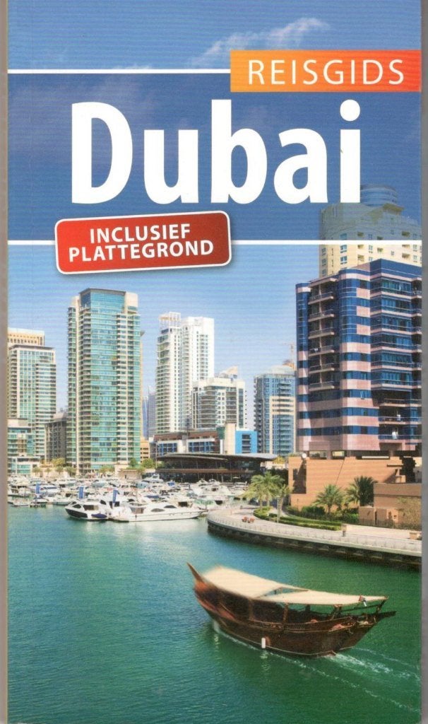 Reisgids Dubai / inclusief plattegrond., Overige merken, Europa, Ophalen of Verzenden, Zo goed als nieuw