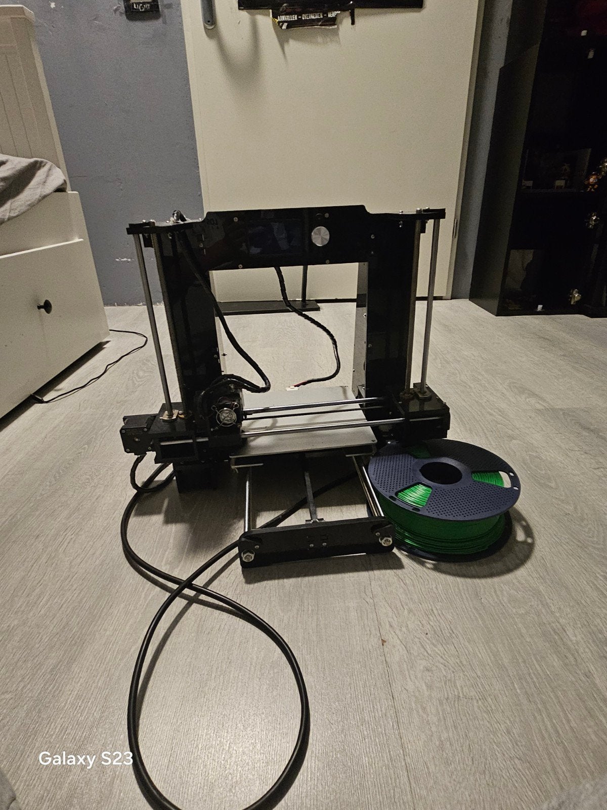 3D-printer met filament - moet opnieuw worden ingesteld, Ophalen, Gebruikt, Anet, Filament