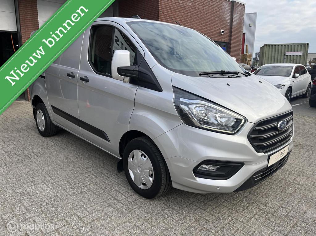 Ford Transit Custom 280 2.0 TDCI L1H1 NAVI*CAMERA*CRUISE*PDC, 4 cilinders, Bedrijf, Ford, Zilver of Grijs