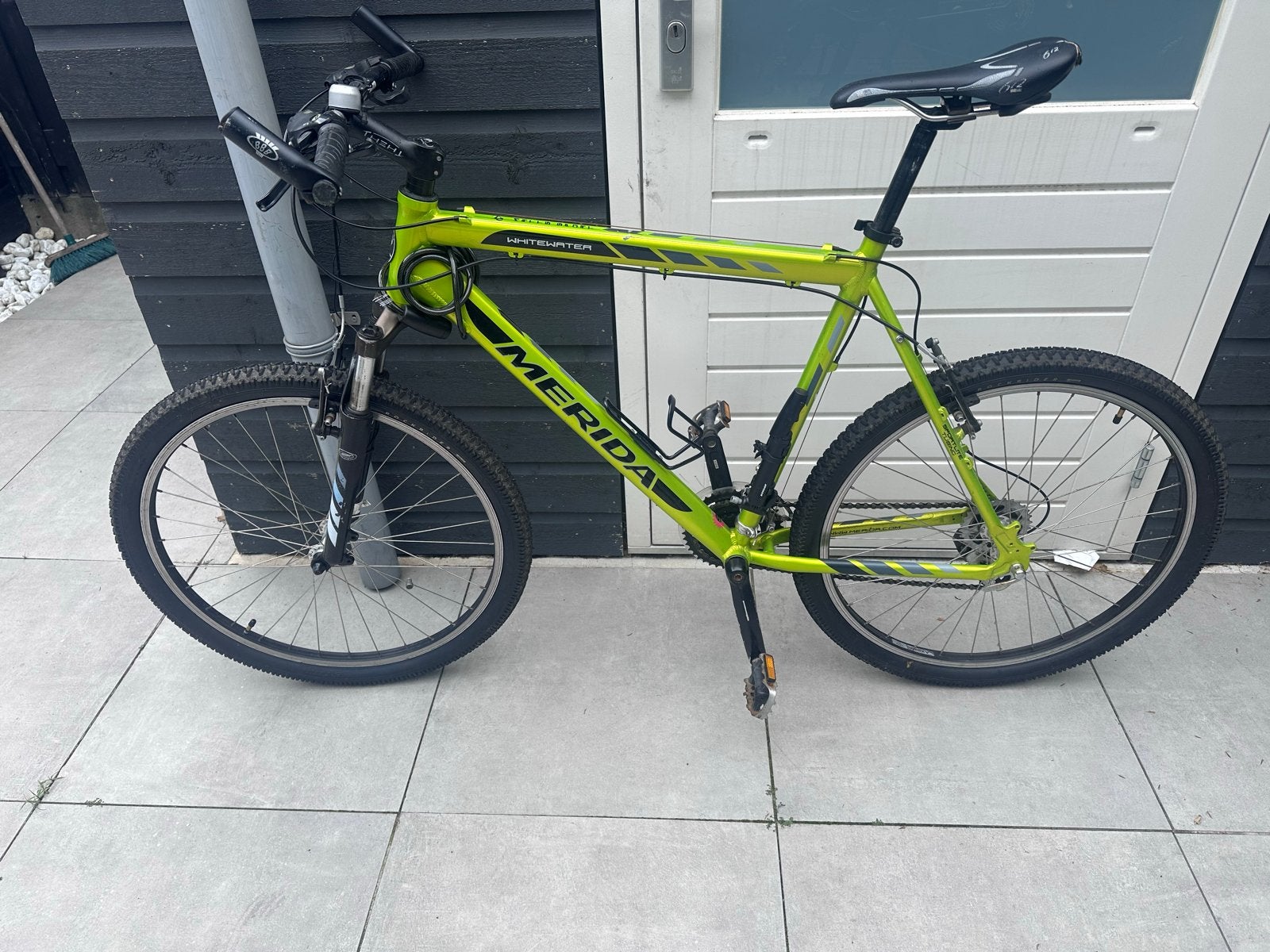 Merida mountainbike, maat M, Fietsen en Brommers, Fietsen | Mountainbikes en ATB, Gebruikt, Hardtail, Velgrem, Merida