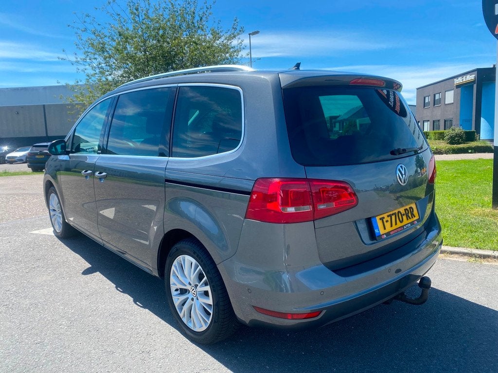 Volkswagen Sharan | 2011 | 1.4 TSI Highline 6p. | Automaat |, Auto's, Volkswagen, Euro 5, 4 cilinders, 150 pk, Alcantara