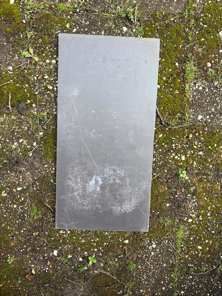 Kunst Leistenen dakbedekking 40x20cm, Ophalen, Overige materialen, Gebruikt, Overige typen