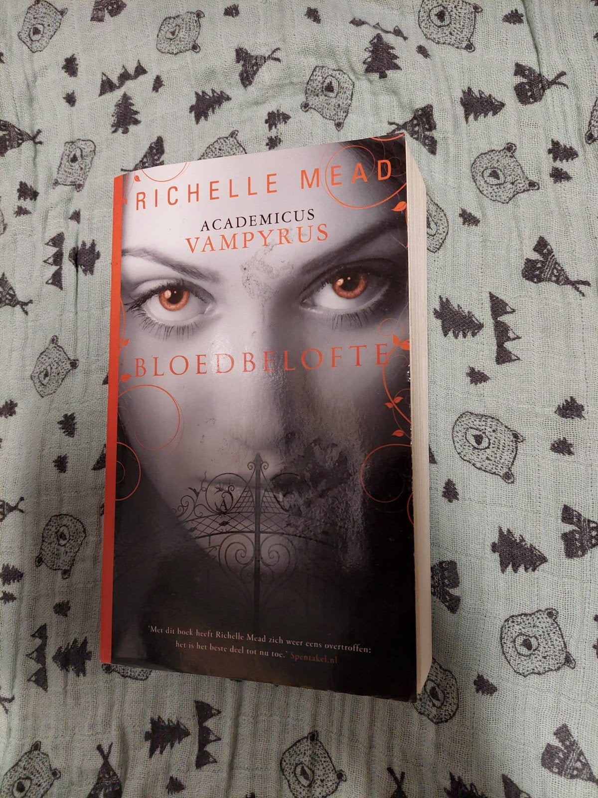 Bloedbelofte - Richelle Mead (Academicus Vampyrus), Boeken, Romans, Gelezen, Nederland, Ophalen of Verzenden