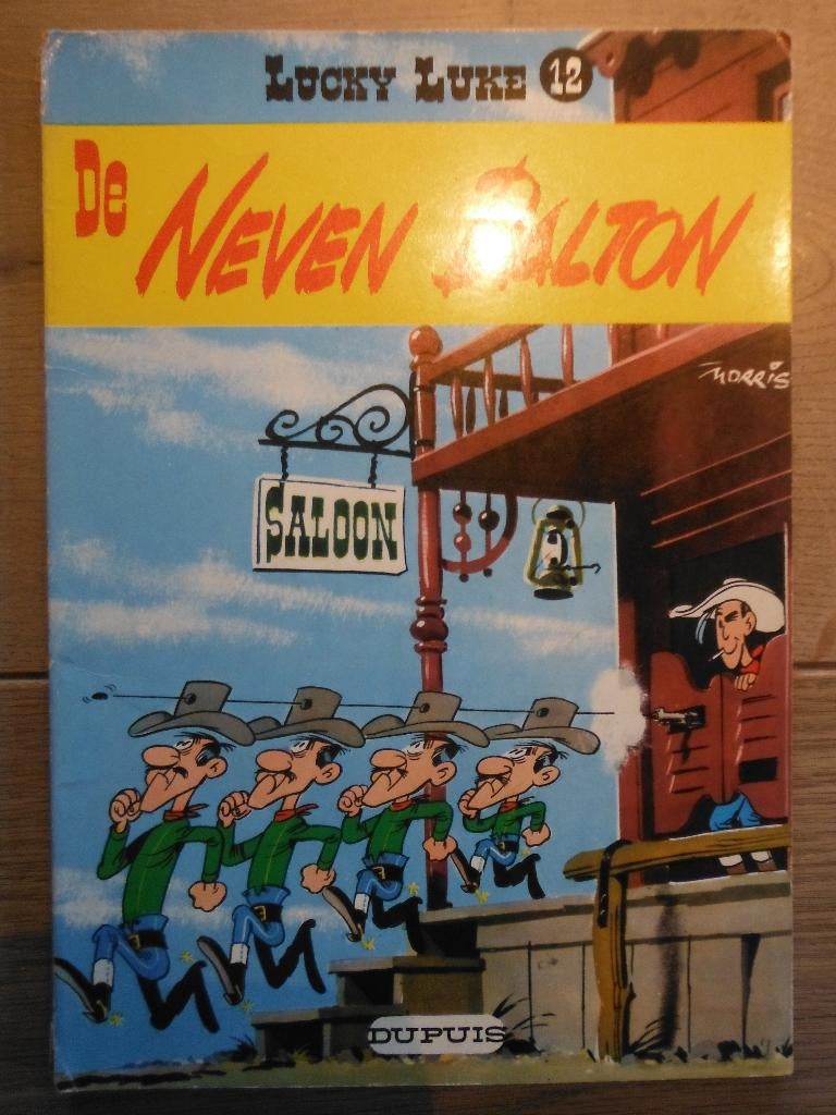 Lucky Luke. Nr 12 De Neven Dalton. 1969., Boeken, Stripboeken, Eén stripboek, Ophalen of Verzenden, Gelezen