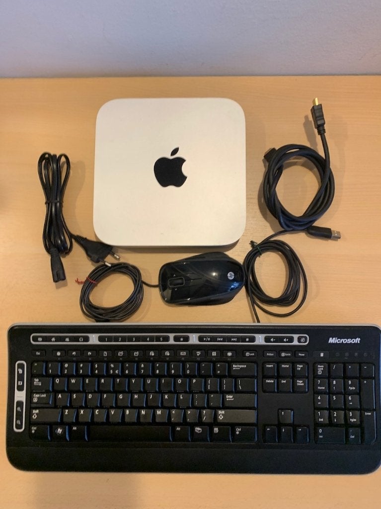 Mini Mac  A1347 (2010)., Computers en Software, Apple Desktops, 2 tot 3 Ghz, HDD, Zo goed als nieuw, N.V.T.