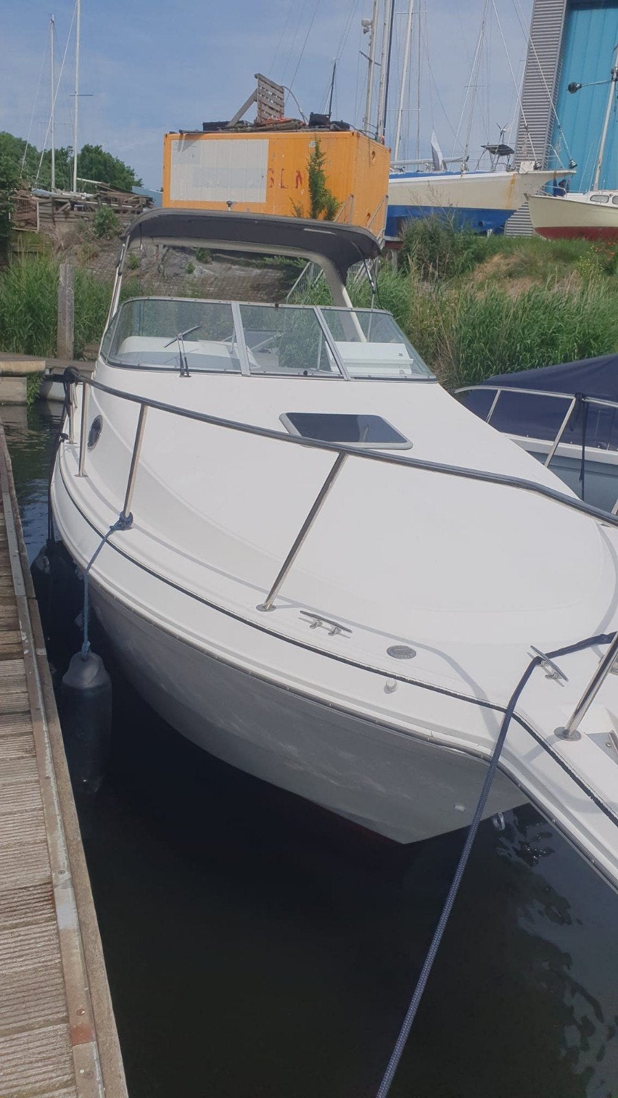 Wellcraft Martinique 2800, Ophalen, 380 pk, Gebruikt, Binnenboordmotor