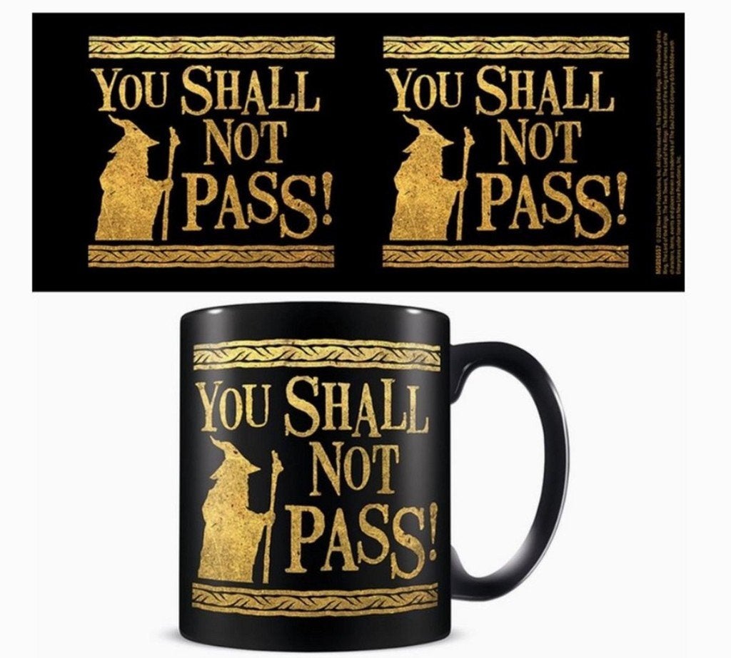 Partij The lord of the rings keramische mokken, NHP International, Overige typen, Ophalen of Verzenden, Info@nhp-international.com